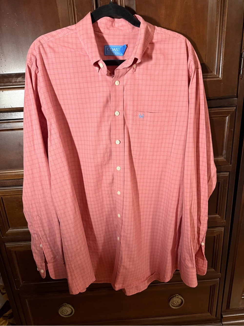 Coast Pawleys island large button down